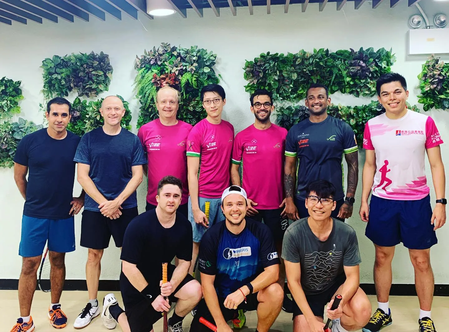 Vitality Squash student