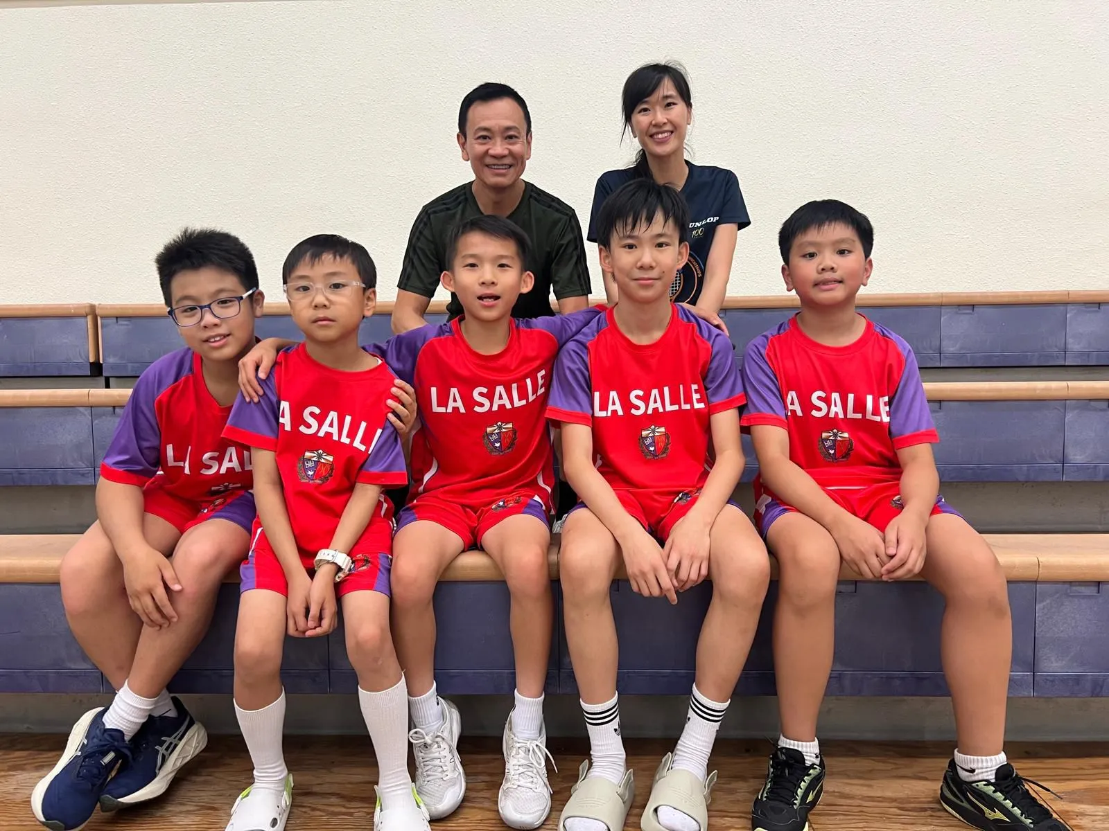 Vitality Squash student
